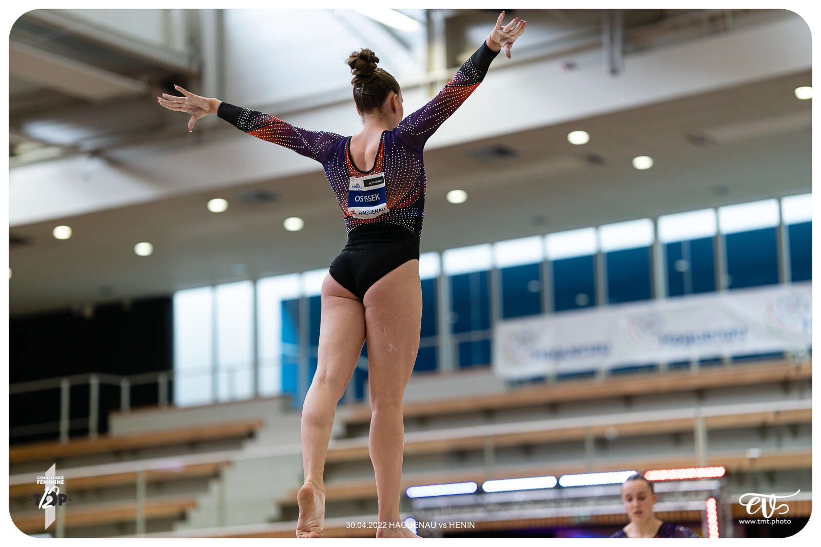 TOP 12 : GYM UNION HAGUENAU vs HENIN GYM